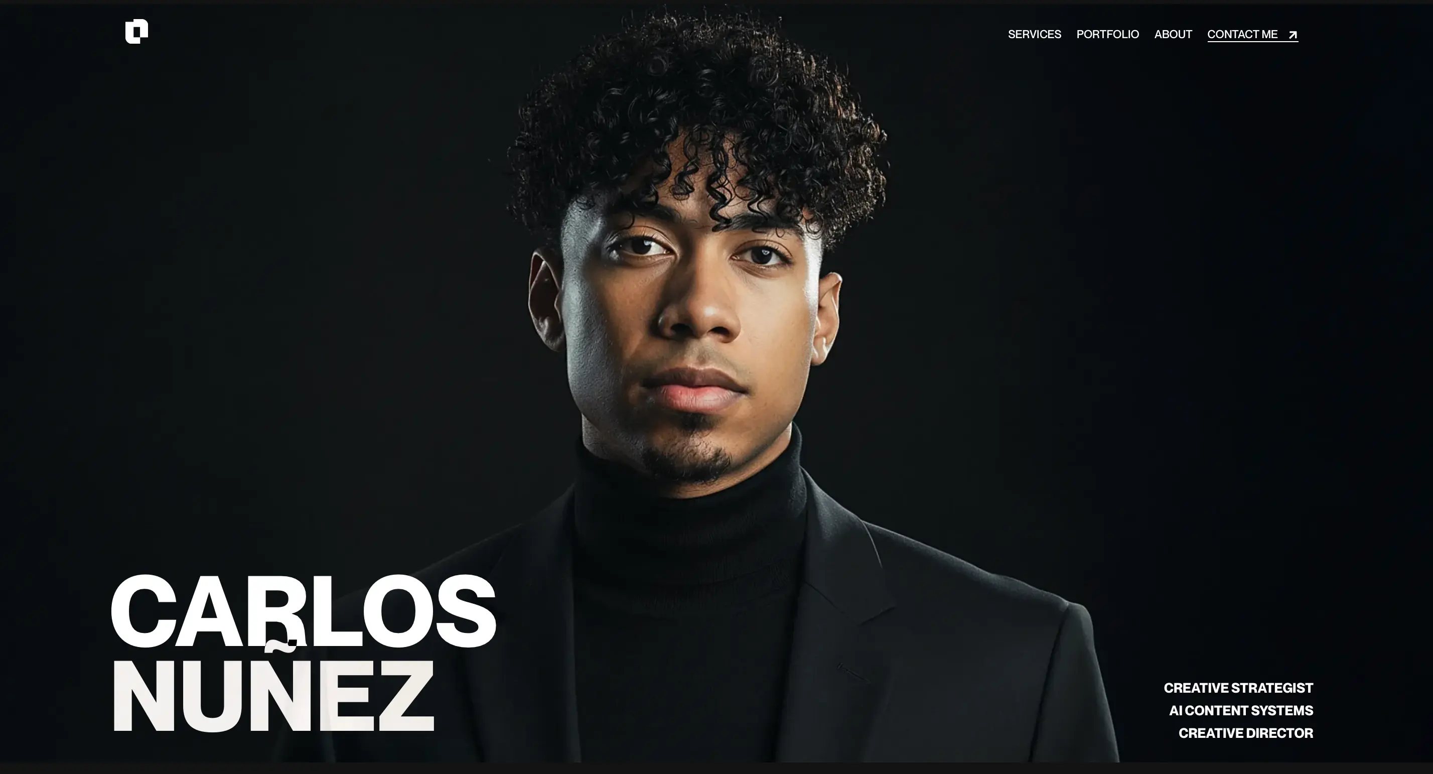Hero del portafolio de Carlos Núñez