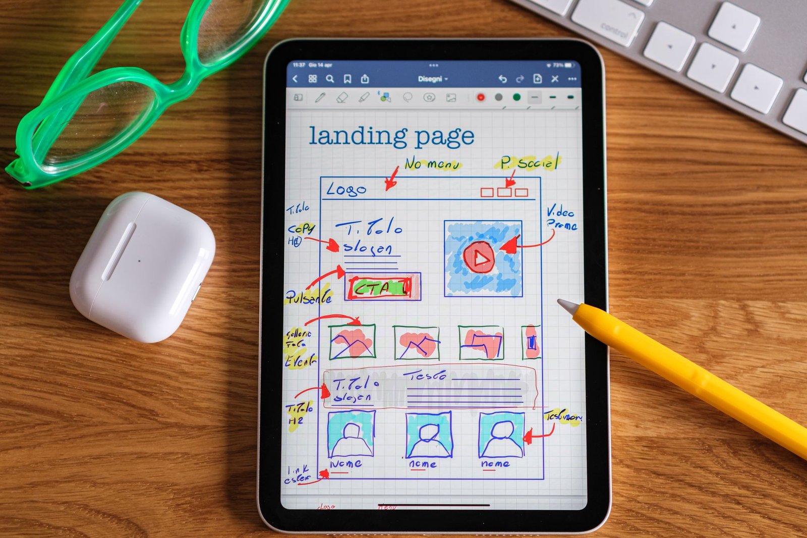 Landing page vs página web: cuál necesitas